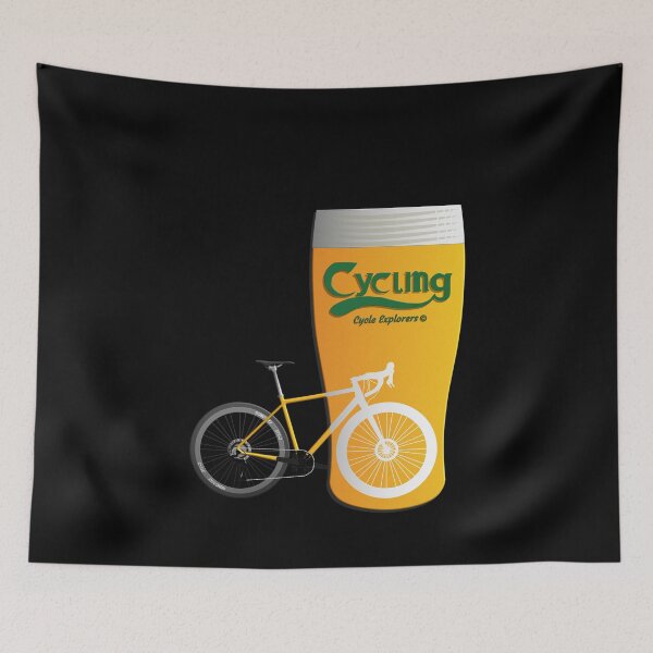 Item preview, Bike & Brew designed and sold by cycleexplorers.