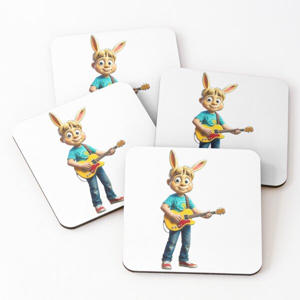 Item preview, Musical adventures of the rocker bunny designed and sold by elglotonmusical.