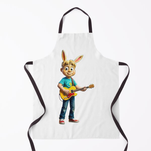 Item preview, Musical adventures of the rocker bunny designed and sold by elglotonmusical.