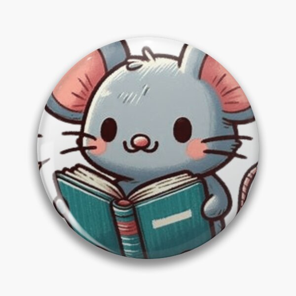 Item preview, Back to school mouse reading books designed and sold by Culmika.