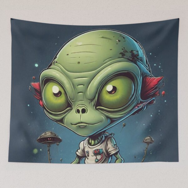Item preview, alien goblin designed and sold by martin max.
