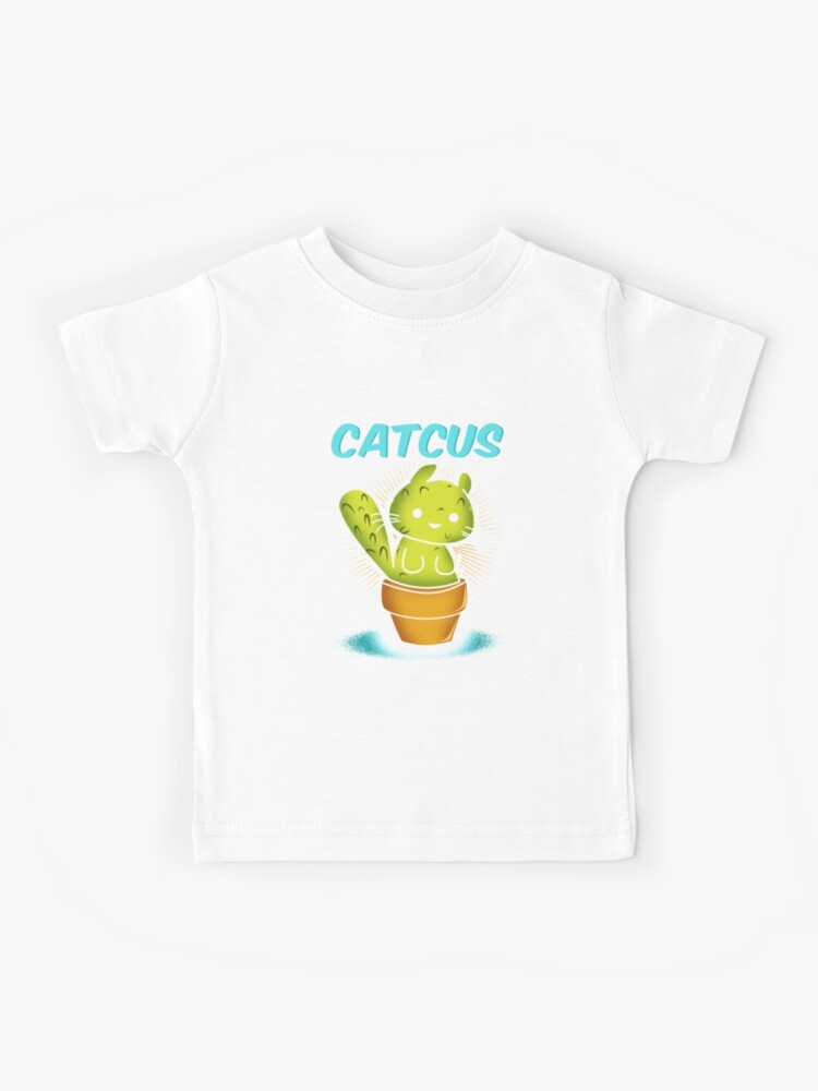 cat cactus shirt