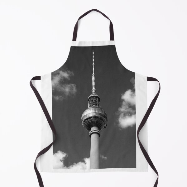 Item preview, Berlin TV Tower in black and white designed and sold by imerxh.