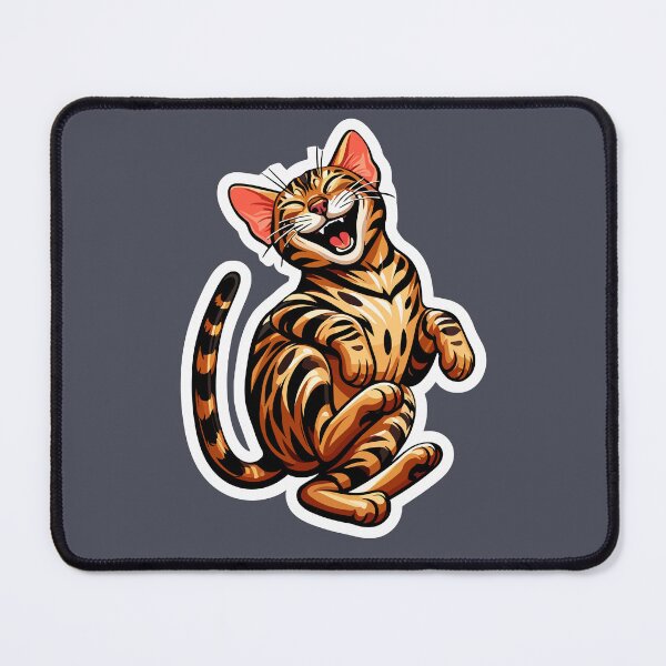 Item preview, Bengal Cat Funny Kitten Bengal Kawaii Cute Animals designed and sold by Elarex.