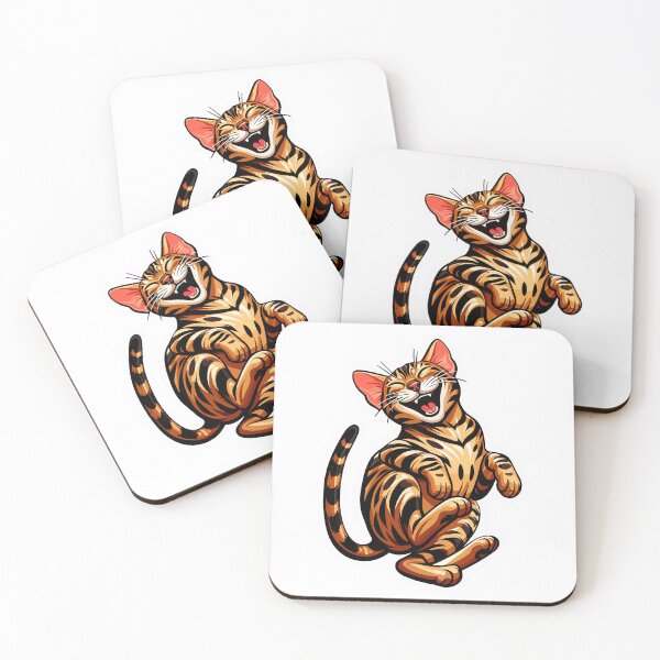 Item preview, Bengal Cat Funny Kitten Bengal Kawaii Cute Animals designed and sold by Elarex.