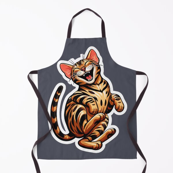 Item preview, Bengal Cat Funny Kitten Bengal Kawaii Cute Animals designed and sold by Elarex.