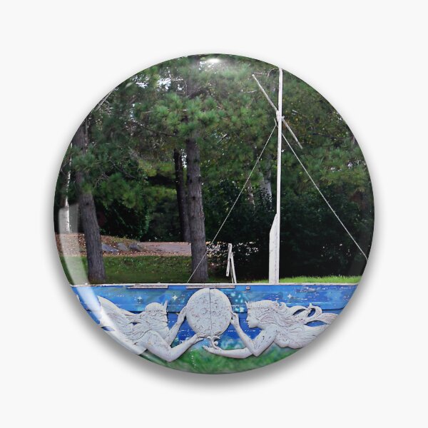 Item preview, Mermaid and Merman on the Lawn designed and sold by Martha Sherman.