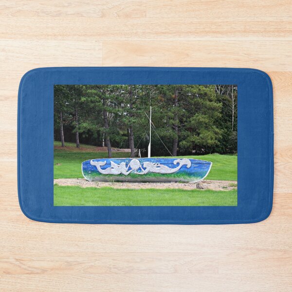 Item preview, Mermaid and Merman on the Lawn designed and sold by Martha Sherman.