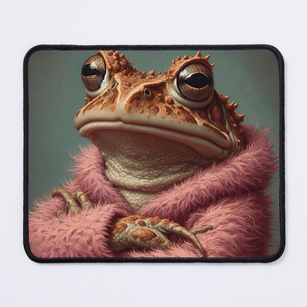 Item preview, Between Worlds: The Toad-Human Creature designed and sold by Girih.