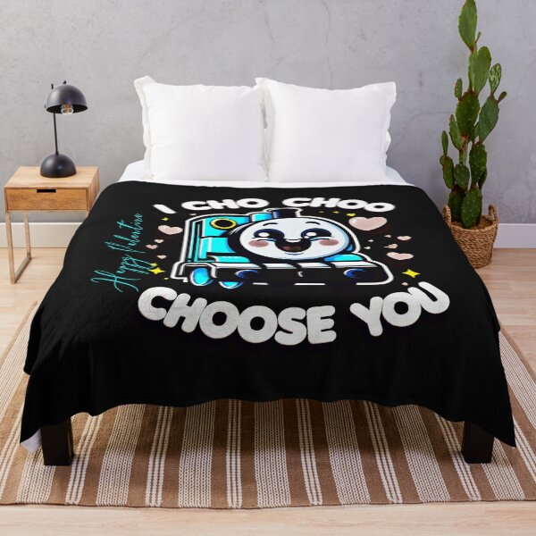 Item preview, I CHO CHOO CHOOSE YOU " Happy Valentine" designed and sold by Tamer ⭐⭐⭐⭐⭐.
