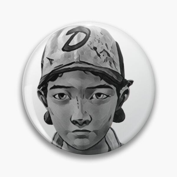 Item preview, CLEMENTINE TWDG 2 | (Monochrome Variant) designed and sold by VoltageStone.
