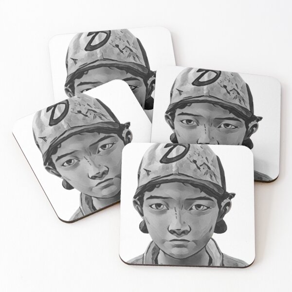 Item preview, CLEMENTINE TWDG 2 | (Monochrome Variant) designed and sold by VoltageStone.