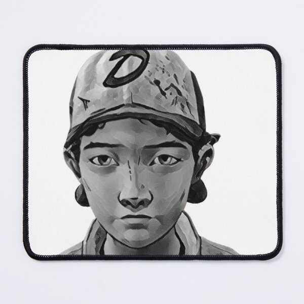 Item preview, CLEMENTINE TWDG 2 | (Monochrome Variant) designed and sold by VoltageStone.