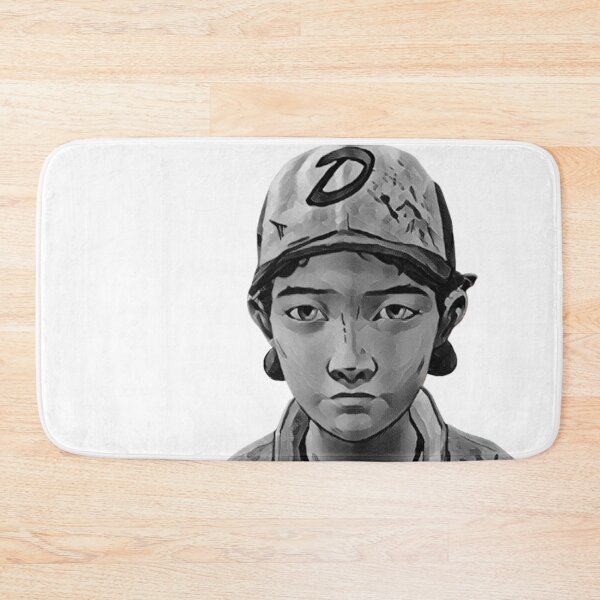Item preview, CLEMENTINE TWDG 2 | (Monochrome Variant) designed and sold by VoltageStone.