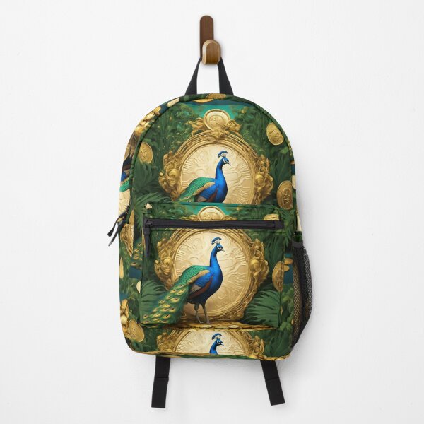 Item preview, Copy of NFT's Peacock, Crypto Jungle, Millionaire Lifestyle, Golden Octopus, Ruby designed and sold by Sugar Wisdom .