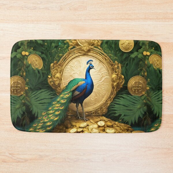 Item preview, Copy of NFT's Peacock, Crypto Jungle, Millionaire Lifestyle, Golden Octopus, Ruby designed and sold by Sugar Wisdom .