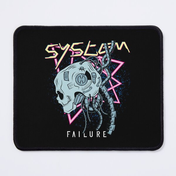 Item preview, System Failure designed and sold by cybersilverhand.