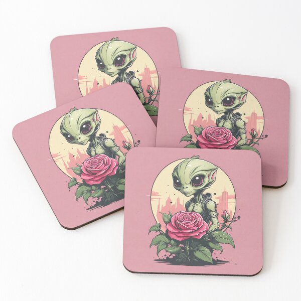 Item preview, alien pink rose designed and sold by martin max.