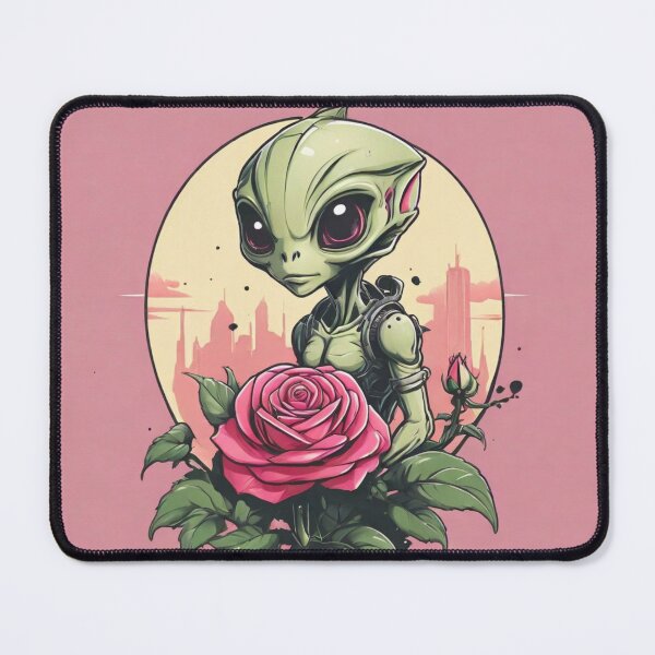 Item preview, alien pink rose designed and sold by martin max.