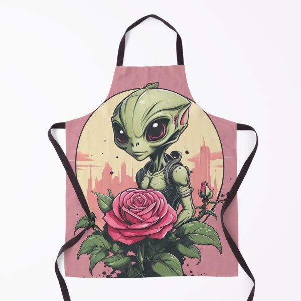 Item preview, alien pink rose designed and sold by martin max.