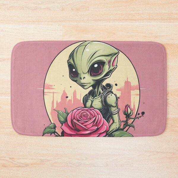 Item preview, alien pink rose designed and sold by martin max.