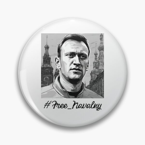 Item preview, Navalny designed and sold by RoaaMagic.