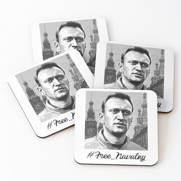 Item preview, Navalny designed and sold by RoaaMagic.