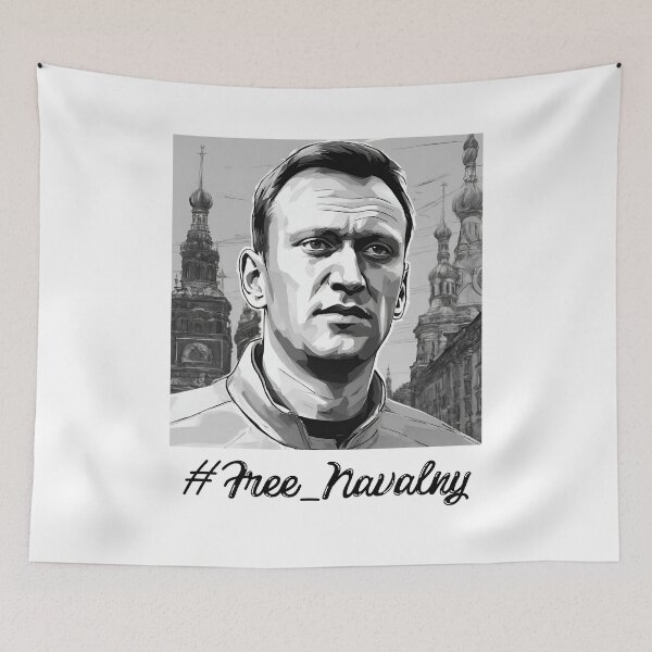 Item preview, Navalny designed and sold by RoaaMagic.
