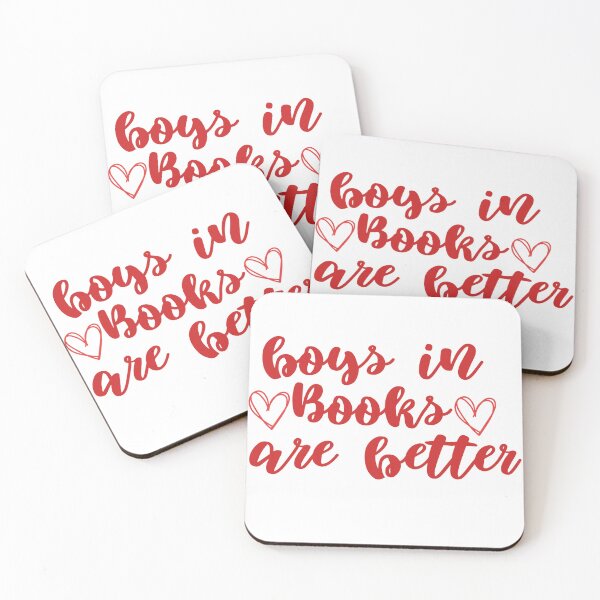 Item preview, Book Quote - boys in books are better designed and sold by GracelynArt.