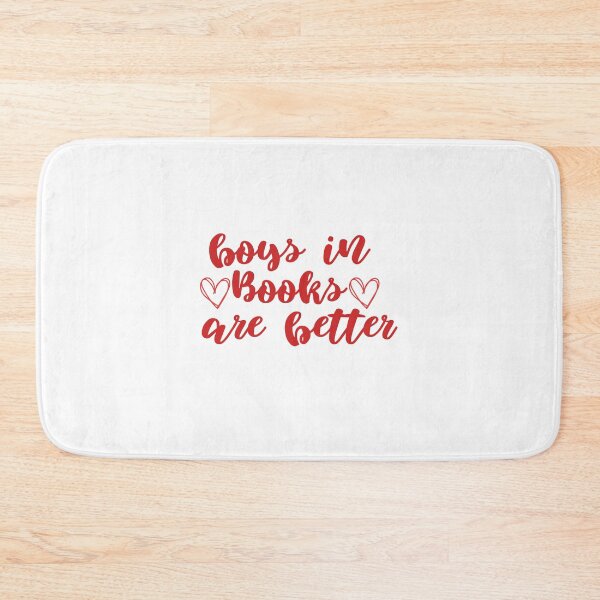 Item preview, Book Quote - boys in books are better designed and sold by GracelynArt.