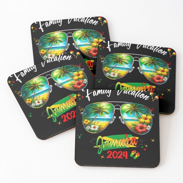 Item preview, Jamaica Family Vacation Trip Baecation 2024 Matching designed and sold by PopArtDesigns.
