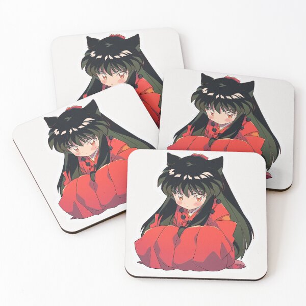Item preview, chibi black hair inu manga designed and sold by letsvg.