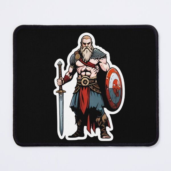 Item preview, Vidar, The Silent God of Norse Myth designed and sold by HecatesDelights.