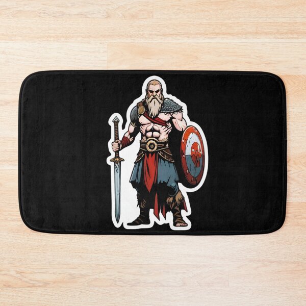 Item preview, Vidar, The Silent God of Norse Myth designed and sold by HecatesDelights.
