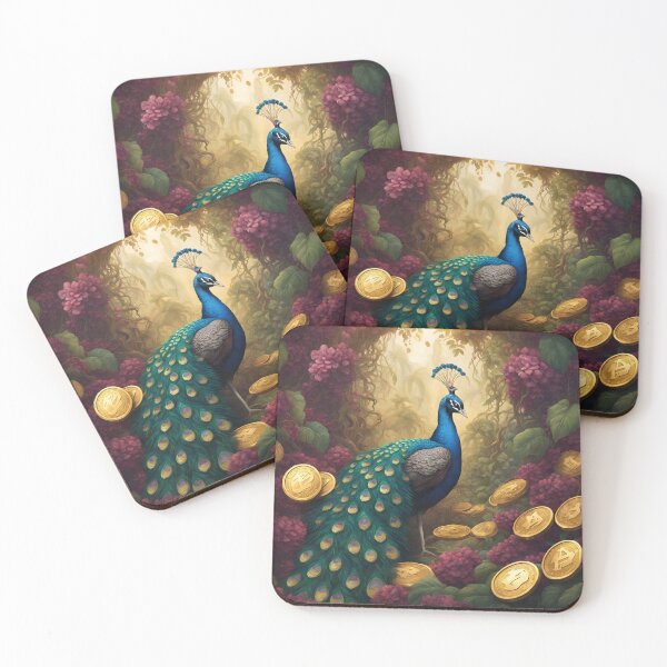 Item preview, Copy of NFT's Peacock, Crypto Jungle, Millionaire Lifestyle, Golden Octopus, Ruby designed and sold by Sugar Wisdom .