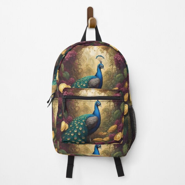 Item preview, Copy of NFT's Peacock, Crypto Jungle, Millionaire Lifestyle, Golden Octopus, Ruby designed and sold by Sugar Wisdom .