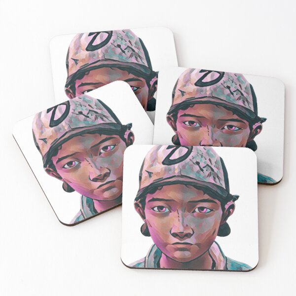 Item preview, CLEMENTINE TWDG 2 | (Pink Variant) designed and sold by VoltageStone.