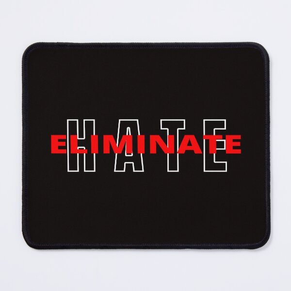 Item preview, eliminate hate designed and sold by GreenMachine89.