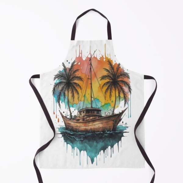 Item preview, Ship on the ocean designed and sold by Tygryys.