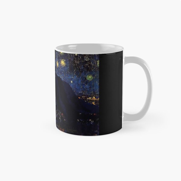 Aperçu de l'œuvre Melee Starry Night 2 - Nuit étoilée sur l'île - T-shirts créée et vendue par spegnilcomputer.