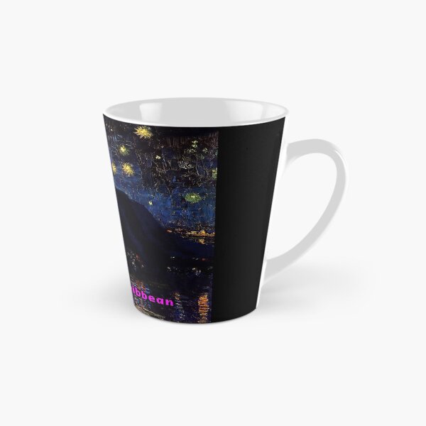 Item preview, Melee Starry Night 2 - Starry Night over the Island - T-Shirts, Gadgets & Face Masks designed and sold by spegnilcomputer.