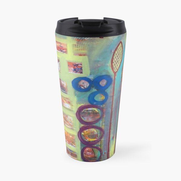 Cracking Open Travel Mug