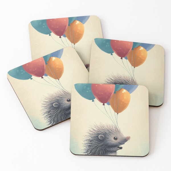 Item preview, Colorful Balloon Fiesta designed and sold by cute-animals99.