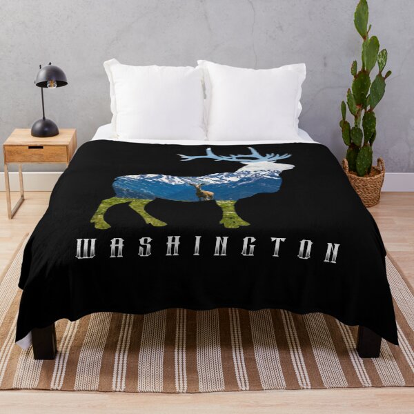 Item preview, Paisaje de alces de Washington designed and sold by PNGShop.