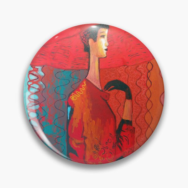 Item preview, Flaming red hat designed and sold by IvonaTorovin.