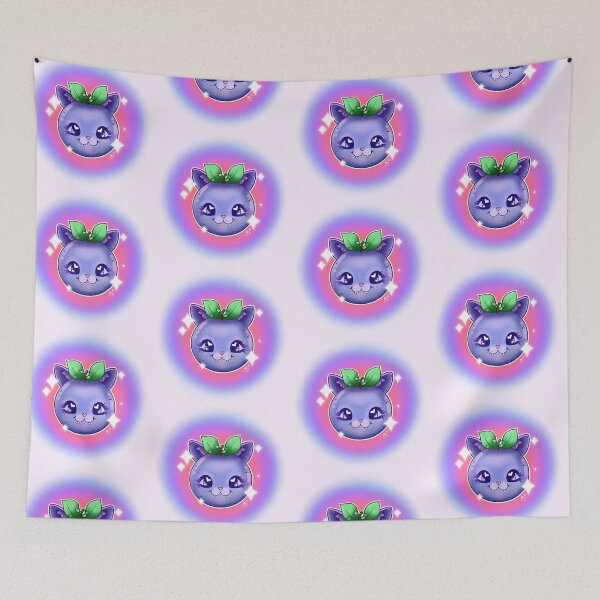 Item preview, Blueberry Kitty designed and sold by AlyBMonster.