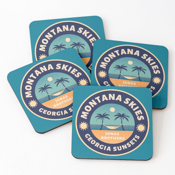 Item preview, Montana Skies, Georgia Sunsets designed and sold by combatcookie.