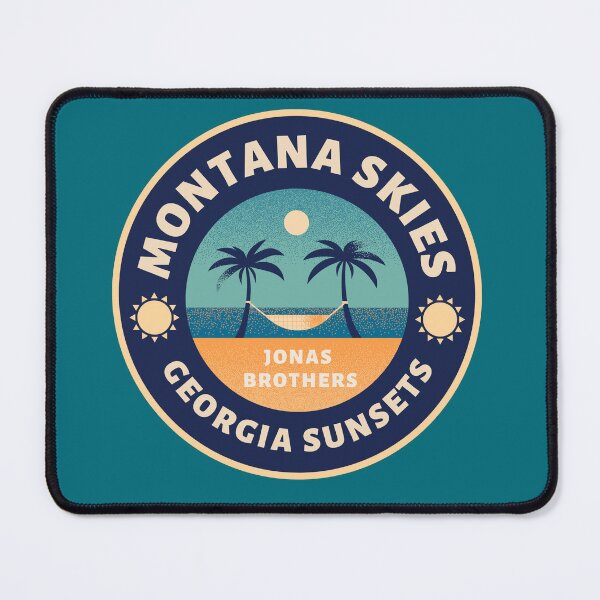 Item preview, Montana Skies, Georgia Sunsets designed and sold by combatcookie.