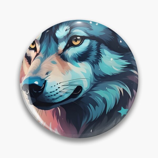 Item preview, Blue Wolf designed and sold by david stigler.
