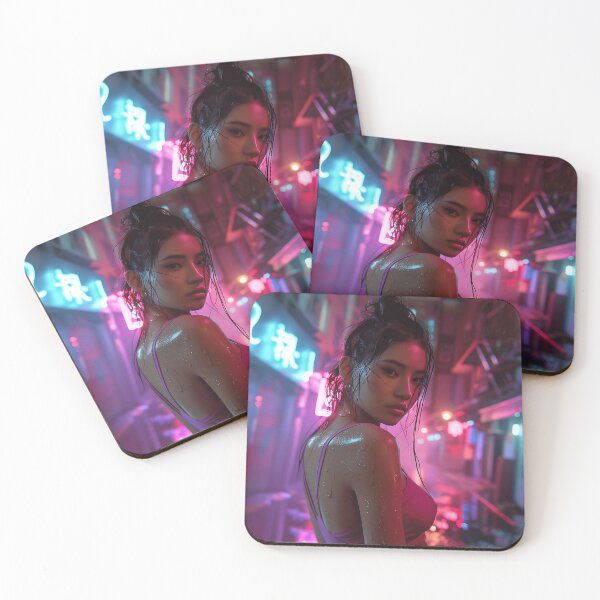 Item preview, A Girl's Journey on the Vibrant Streets designed and sold by Carlos Monteiro.